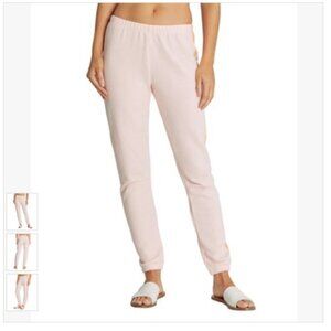 Wildfox Summer Striped Loose Fit Soft VSCO Joggers Sweatpants Size Large